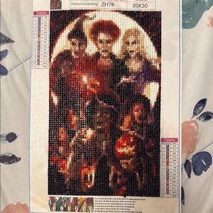 Sanderson Sisters Diamond Painting Kit